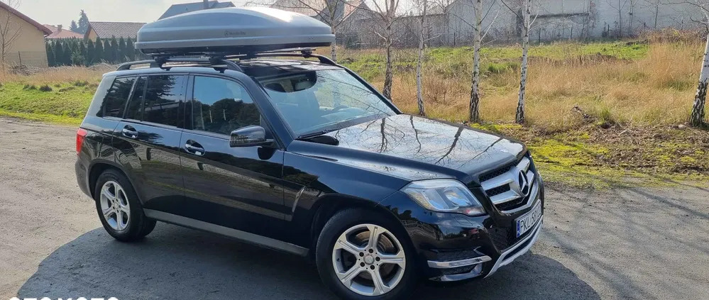 mercedes benz Mercedes-Benz GLK cena 64950 przebieg: 279000, rok produkcji 2013 z Kłodawa